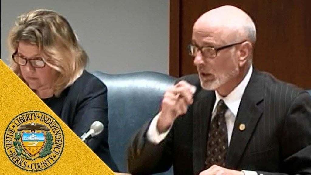 Berks County Commissioners’ Meeting 9-19-19