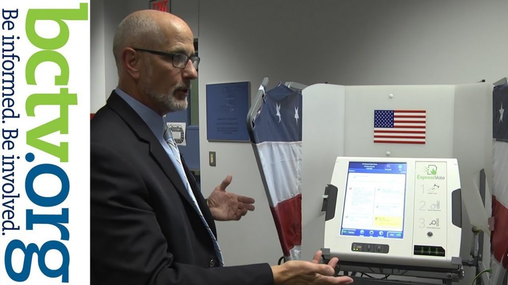 Election Services & New Voting Machines with Kevin Barnhardt