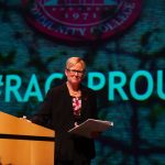 RACC President Dr. Susan D. Looney delivers state-of-the-college address