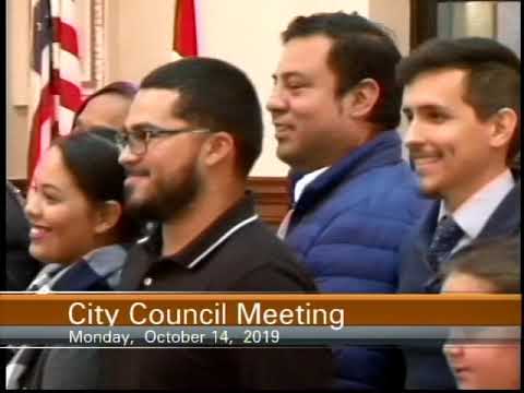 City of Reading Council Meeting  10-14-19