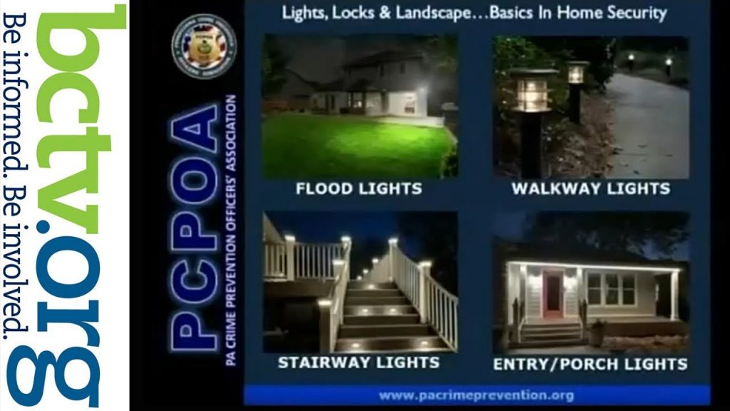 Locks, Lights and Landscaping for Safety 10-24-19