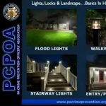Locks, Lights and Landscaping for Safety  10-24-19