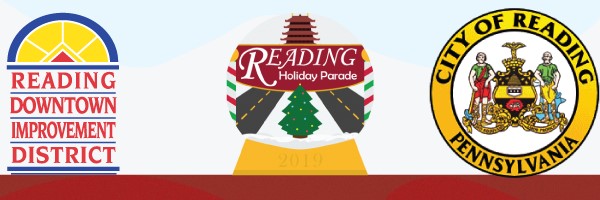 Registration and Sponsorship now open for the 2019 Reading Holiday Parade