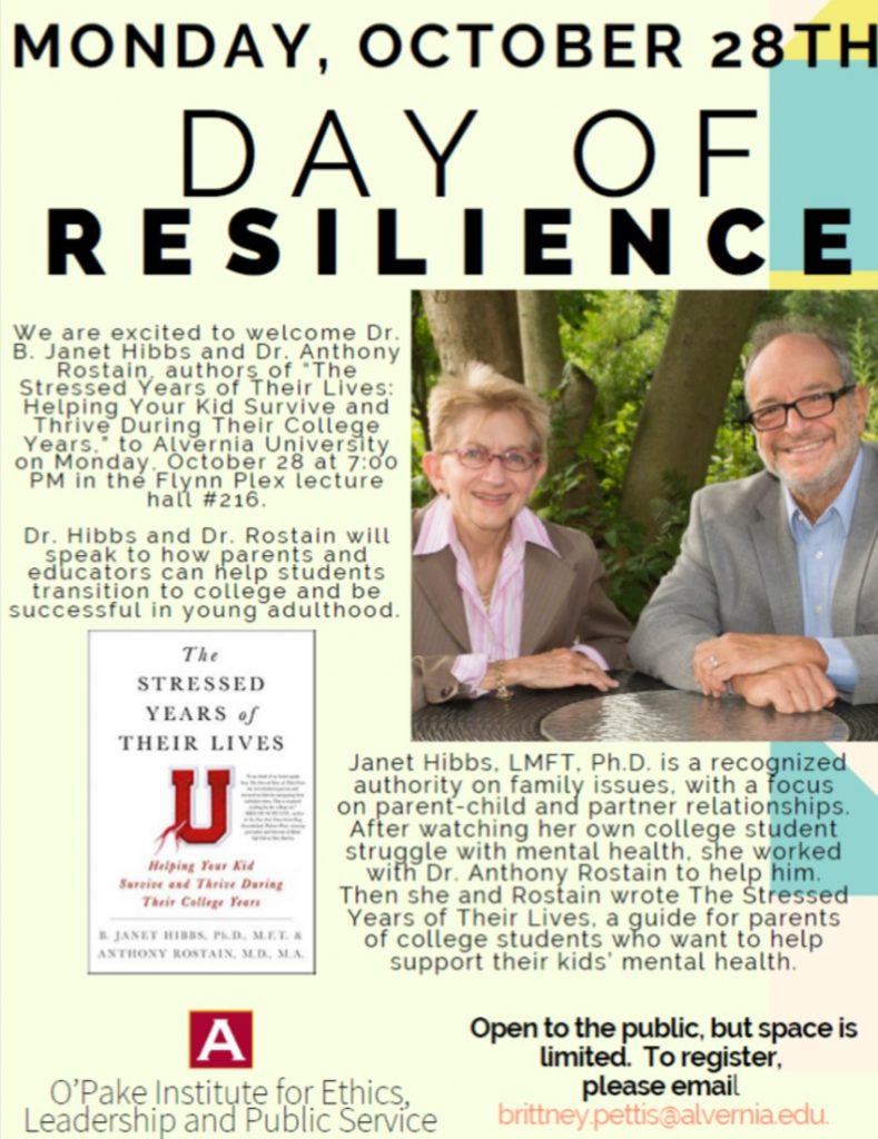 Resiliency Day at Alvernia University