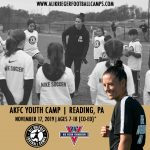 Two Time World Cup Gold Medalist Ali Krieger returns to Reading this Weekend