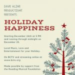 More Than 30 Hours Of Local Music As Part Of “Holiday Happiness” On BCTV