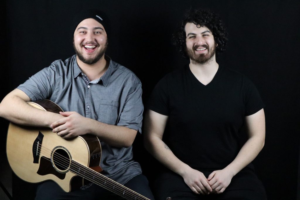 “Holiday Glow” 2nd Friday in West Reading Features Music by Justin & Glenn