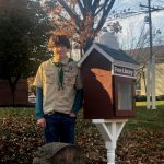 Oley High School Student Builds “Little Free Library” at the Berks History Center