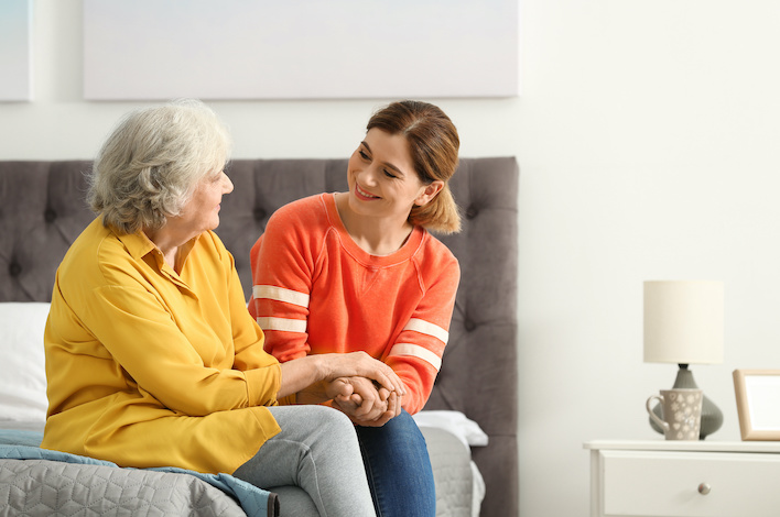 Expert advice in time for National Family Caregivers Month