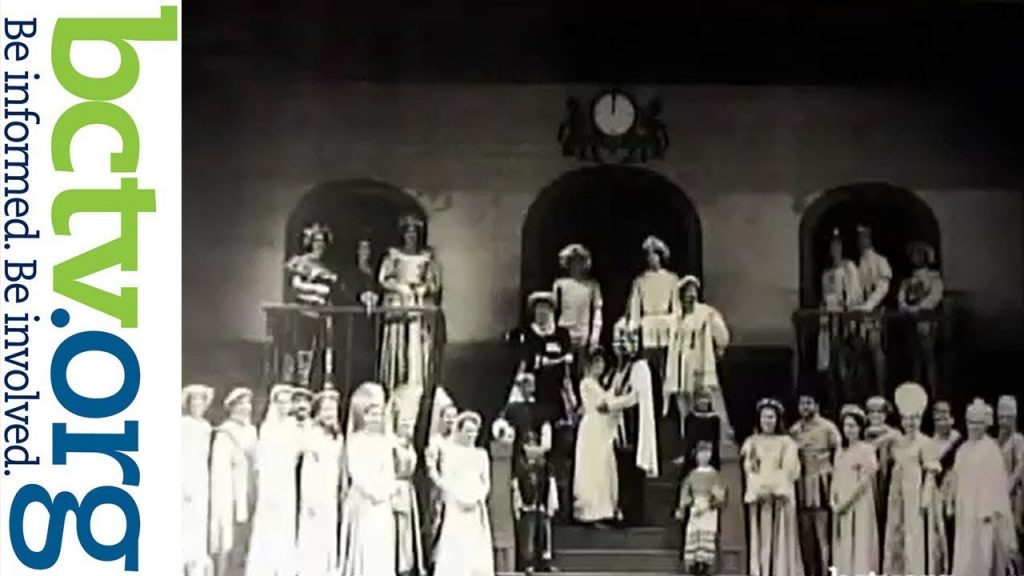 Reading Theater History 11-06-19