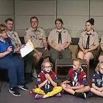 Scouts of BSA Troop and Cub Pack 171 for Girls 11-05-19