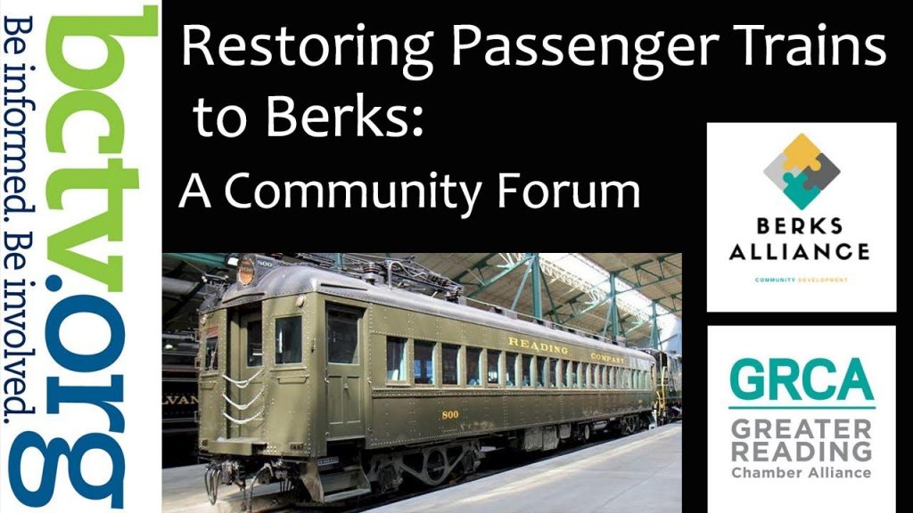 Restoring Passenger Trains to Berks