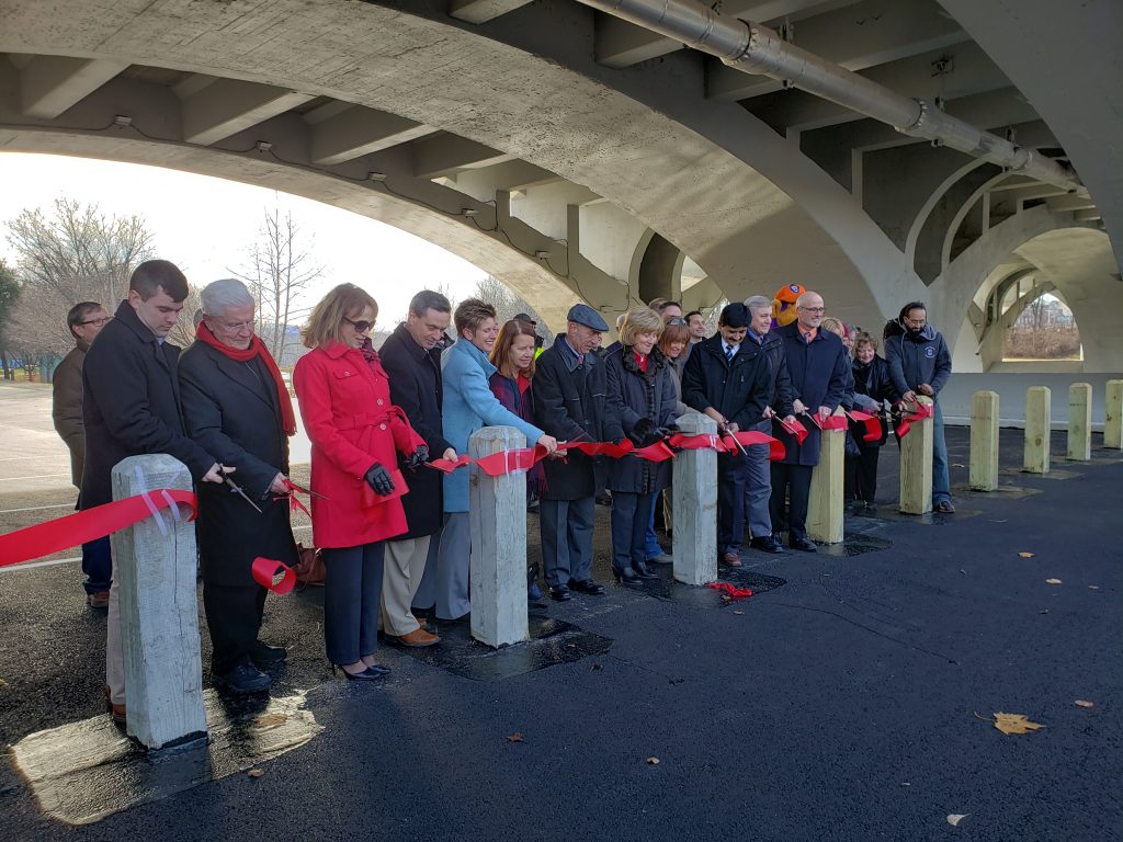 Penn Street Bridge Renovations Improve Community Accessibility