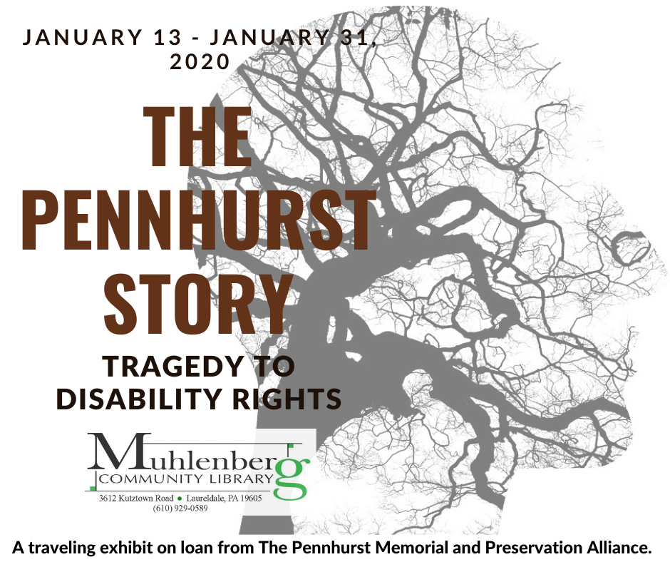 Muhlenberg Community Library to Host Pennhurst Asylum Exhibit