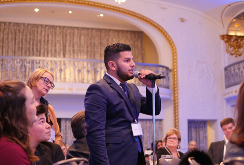 Global studies major attends WACA national conference