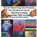 The Miller Gallery Student Art Exhibit