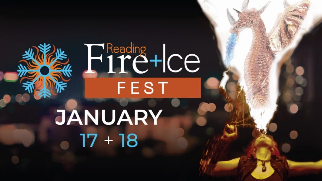 Reading Fire + Ice Fest Returns For Sixth Year – January 17 and 18
