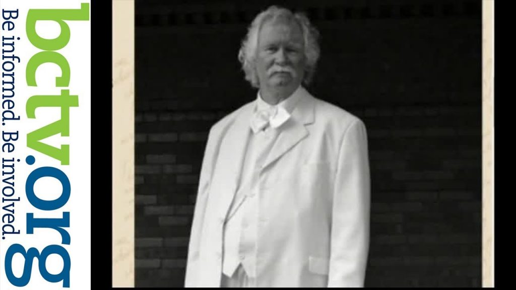 Roger Mallon, Mark Twain impersonator