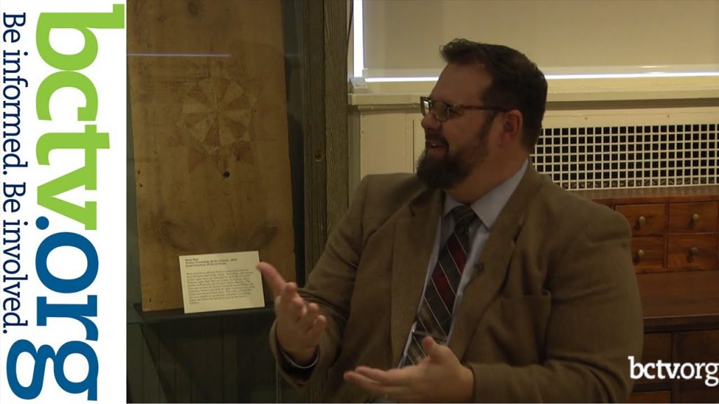 Berks History Center executive director Benjamin Neely discusses his new position. 1-1-20