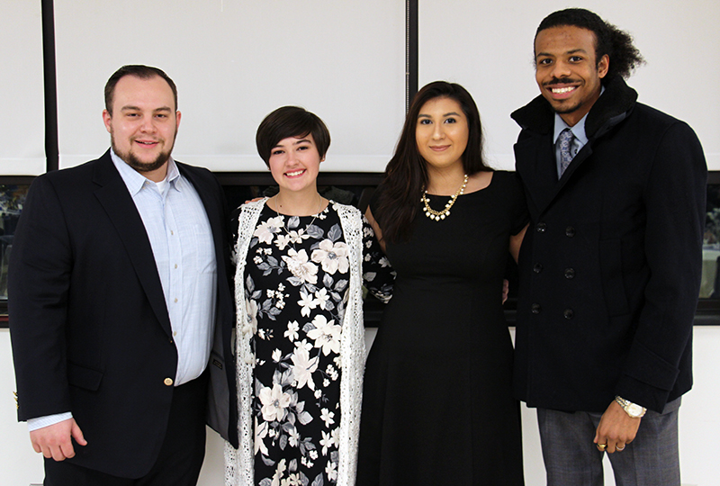 High school, college students honored at MLK Jr. banquet