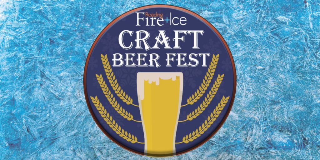 Sixteen Craft Breweries Join the Reading Fire + Ice Craft Beer Fest