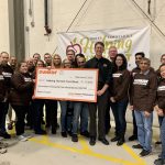 Dunkin’ donates $17,500 to Helping Harvest Food Bank to help fight hunger