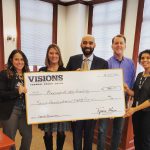 Vision Credit Union Donates $785 to West Reading Playground Program