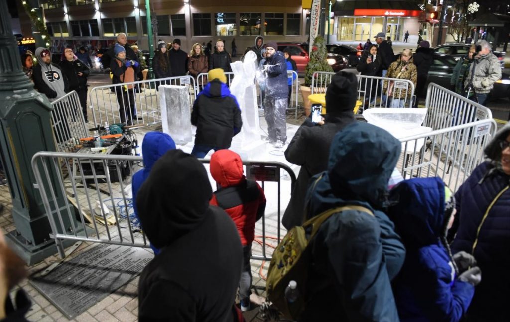 Reading Fire + Ice Fest activates downtown and kicks off 2020