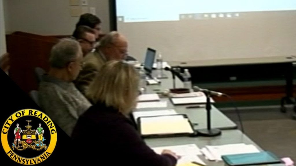 City of Reading Planning Commission Meeting 02-25-20