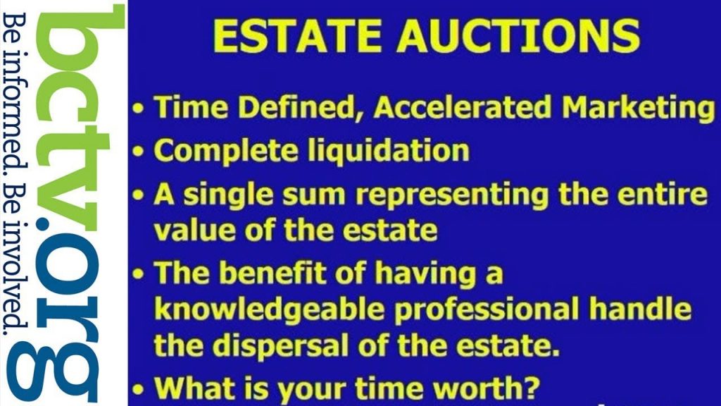 Estate Auctions 02-25-20