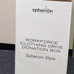 Spherion Reading Launches Workforce Clothing Drive