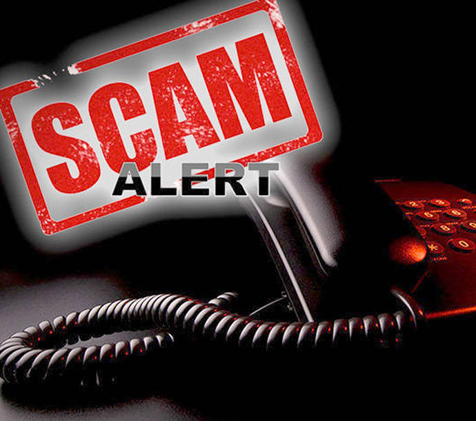 Beware: Telephone Scams involving the Courts
