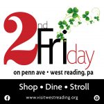 Live music and outdoor seating are featured “2nd Friday on the Avenue” in West Reading on June 12th