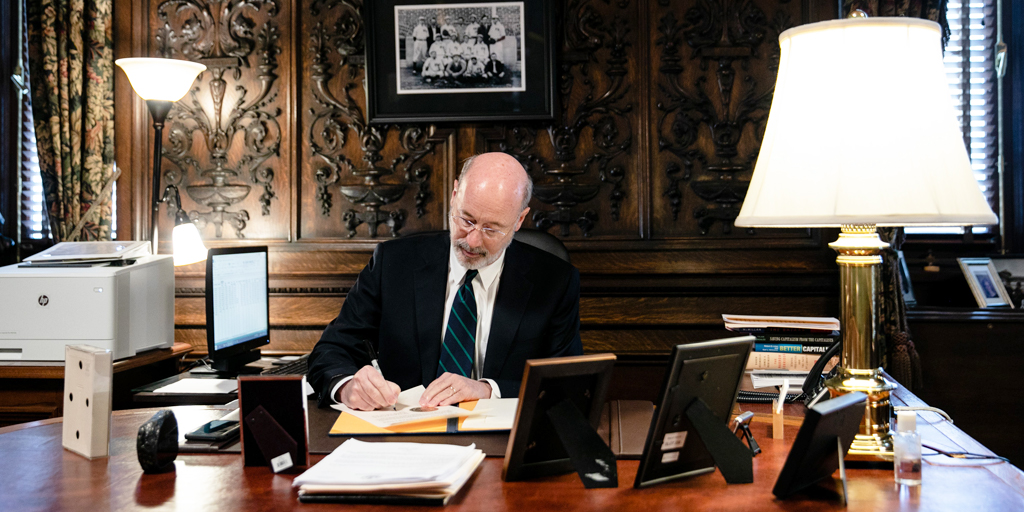 Gov. Wolf Vetoes SB 327, HB 2388 and HB 2412