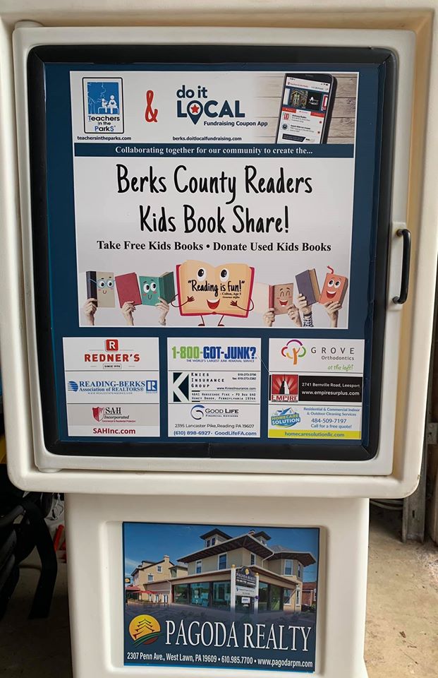 Do It Local Announces Berks County Readers Kids Book Share Project