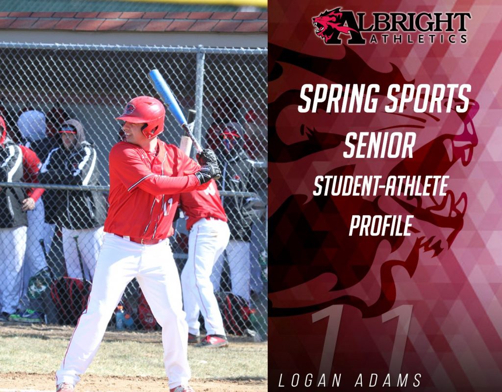 Spring Sports Senior Profiles: Logan Adams