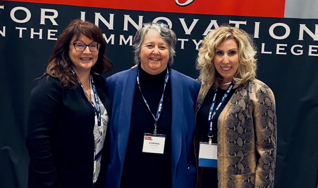 RACC Associate Professors Strohmayr, Floyd-Brumm Win Innovation of the Year Award