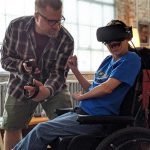 Virtual Reality Project to Serve Area Patients