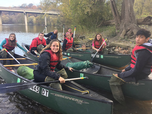 Trading Classrooms for Canoes to Study Water Conservation