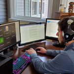 Remote teaching and learning keeps students connected