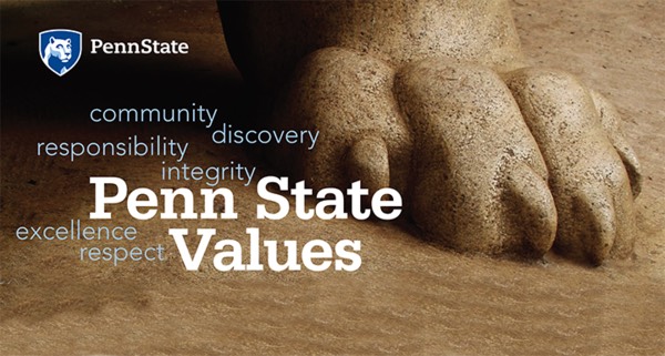 Penn State Values poetry contest winners