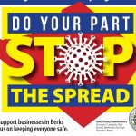 Berks Commissioners’ Weekly Update highlights COVID spike and vaccine