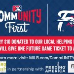 Reading Fightin’ Phils Join CommUNITY First Campaign