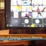 City of Reading Council Meeting  4-13-20