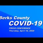 Berks County COVID-19 Press Conference 4-16-20