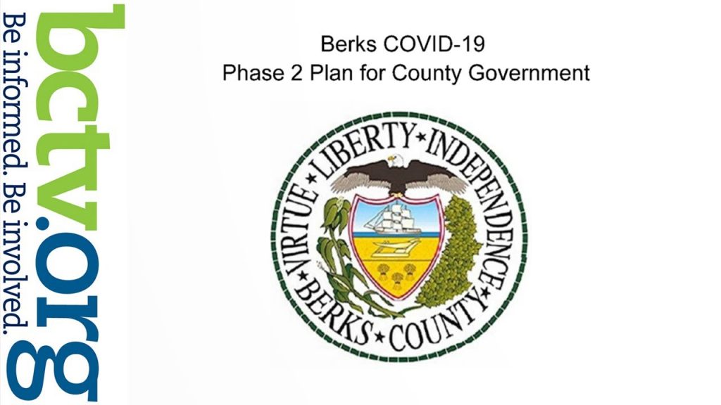Berks COVID-19 Phase 2 Plan for County Government 4-1-20