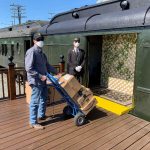 This Train Brings Hope: Colebrookdale campaign to stock regional pantries