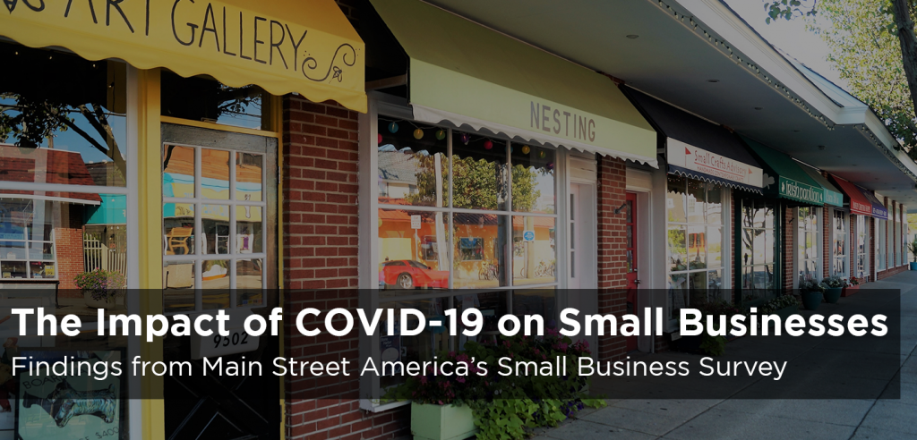 The Impact of COVID-19 on Small Businesses