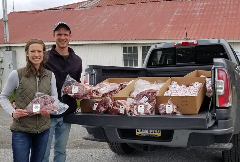 Berks Idea TestLab helps Cedar Meadow Meats make the cut