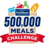 Fred Beans Launches 500,000 Meals Challenge on #GivingTuesdayNow